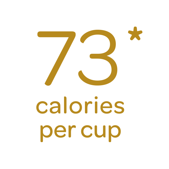 72 calories per cup