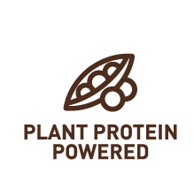 Plant protein powered 