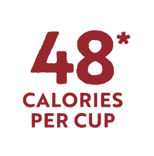 48 calories per cup